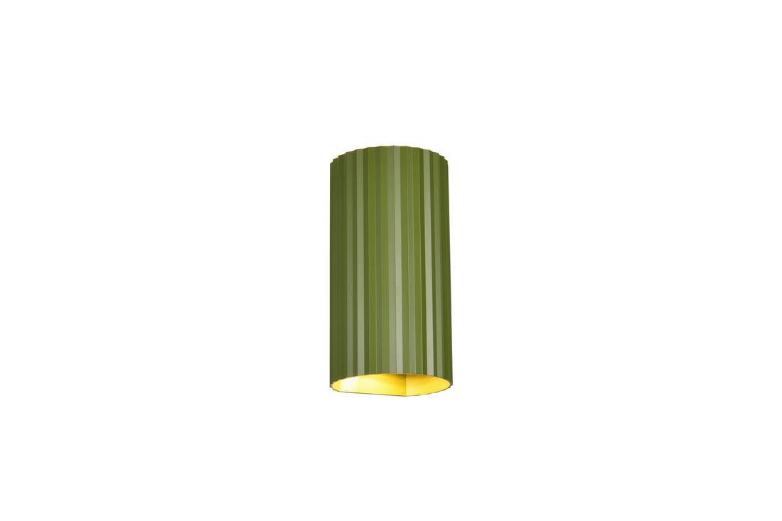 Applique murale Soka 2 lumières verte