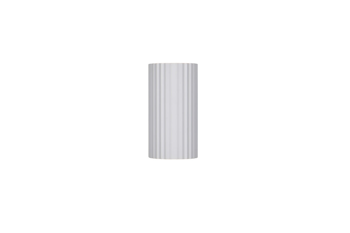 Applique murale Soka 2 lumières blanche mat