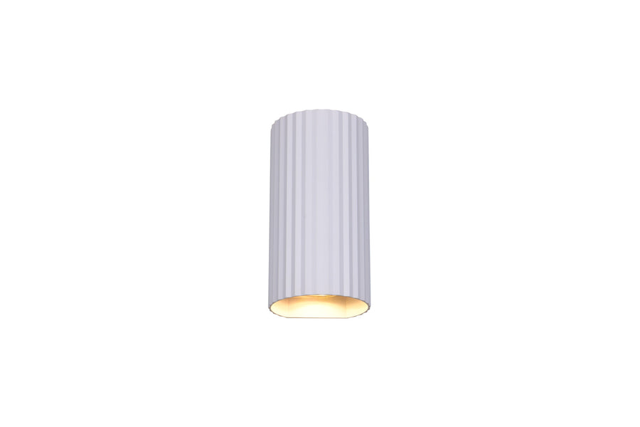 Applique murale Soka 2 lumières blanche mat