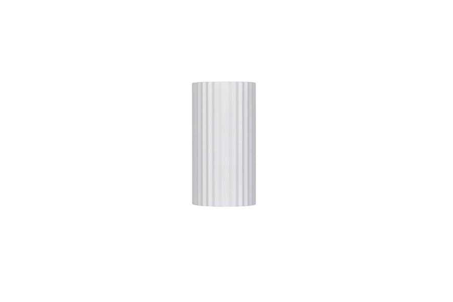 Applique murale Soka 2 lumières blanche mat