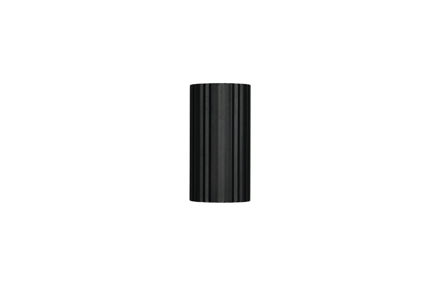 Applique murale Soka 2 lumières noire mat