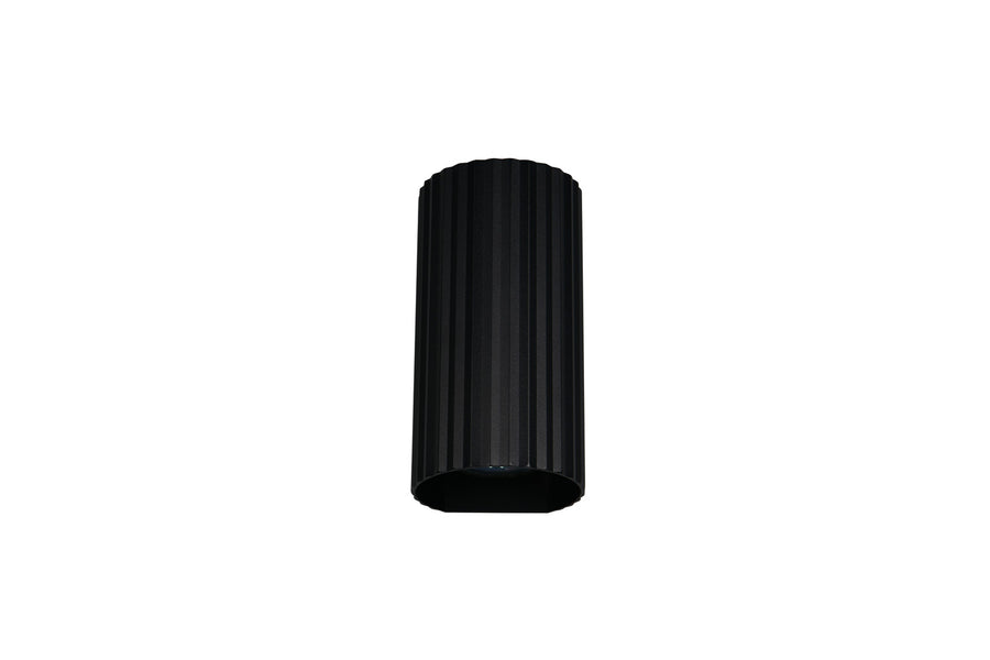 Applique murale Soka 2 lumières noire mat