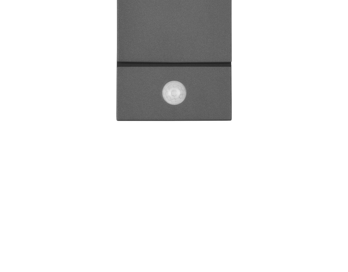 Applique extérieure Avon anthracite, H 16 cm (270669142)