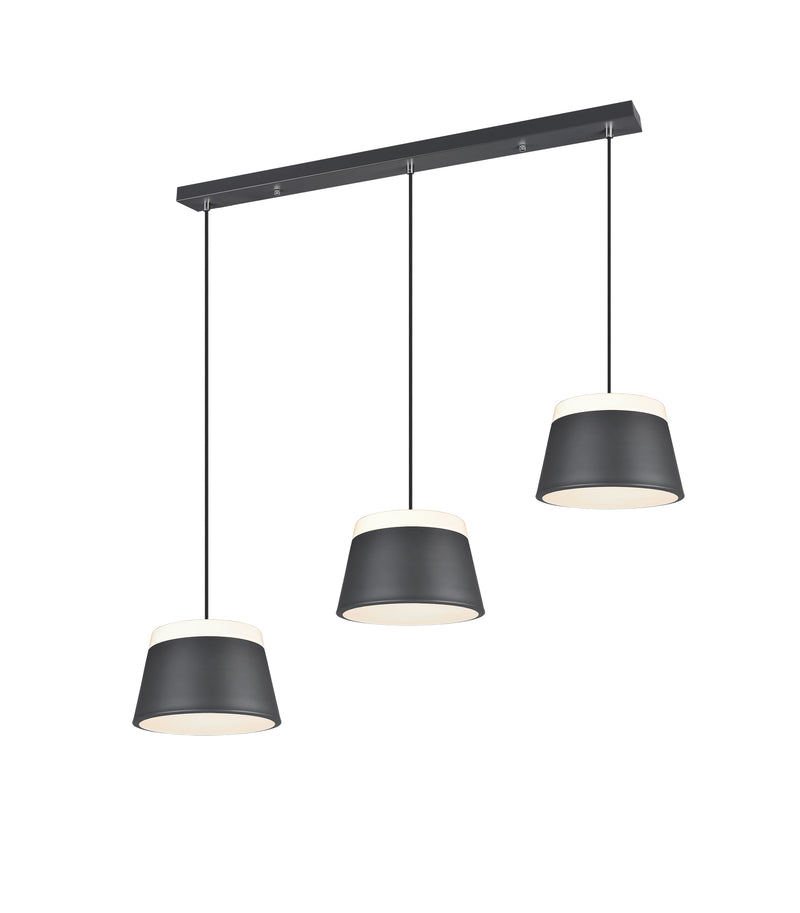 Suspension luminaire | Baroness Anthracite