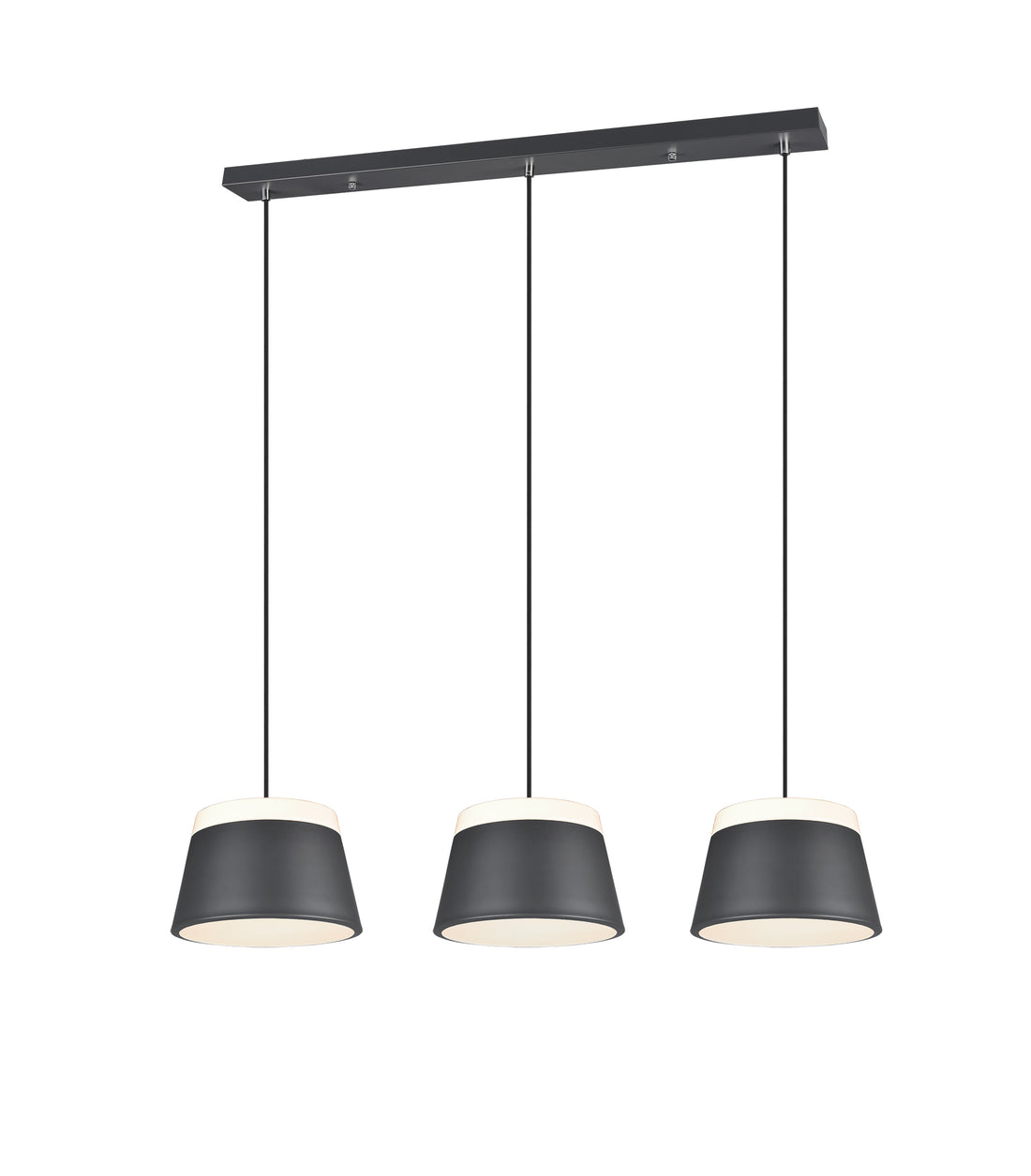 Suspension luminaire | Baroness Anthracite