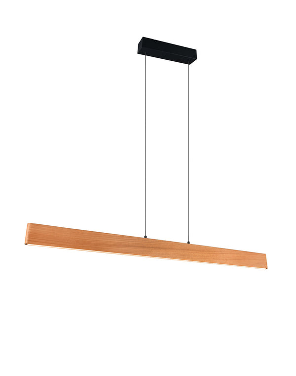 Suspension Edgewood bois, L 150 cm