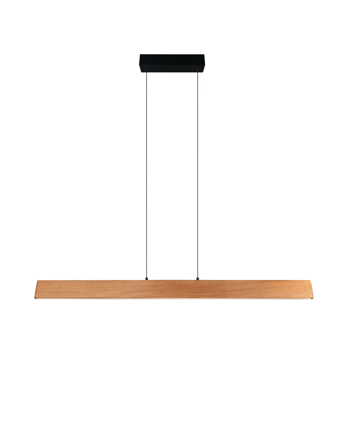 Suspension Edgewood bois, L 150 cm