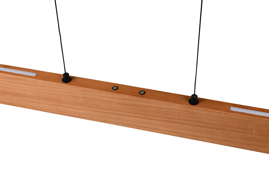 Suspension Edgewood bois, L 150 cm