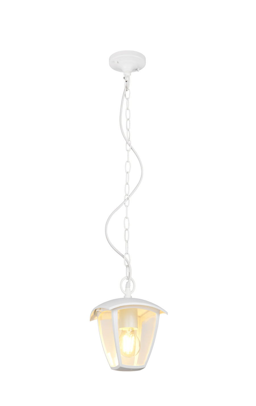 Suspension extérieure Venta blanche mat