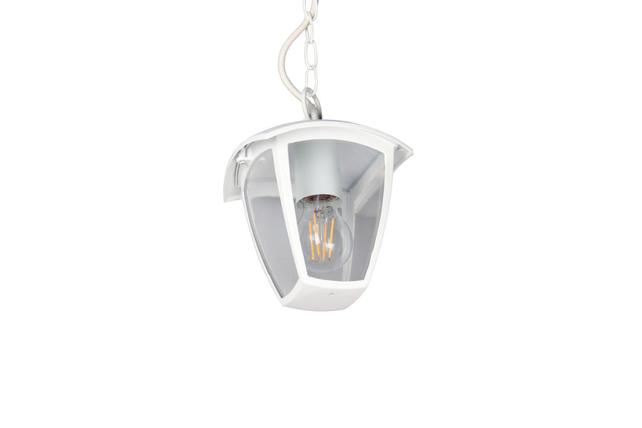 Suspension extérieure Venta blanche mat