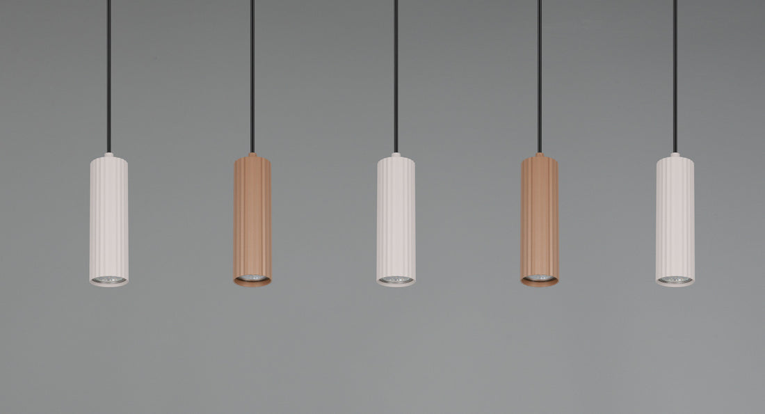 Suspension Soka 5 lumières (367700565)
