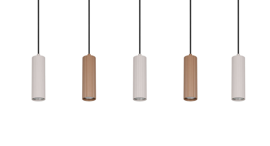 Suspension Soka 5 lumières (367700565)
