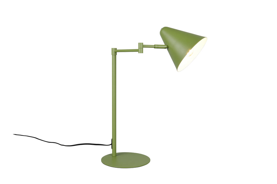 Lampe à poser Cosima verte