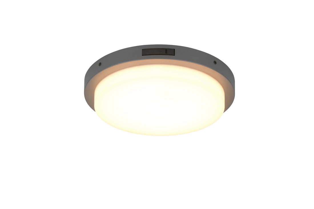 Plafonnier extérieur Bermejo anthracite (630369142)