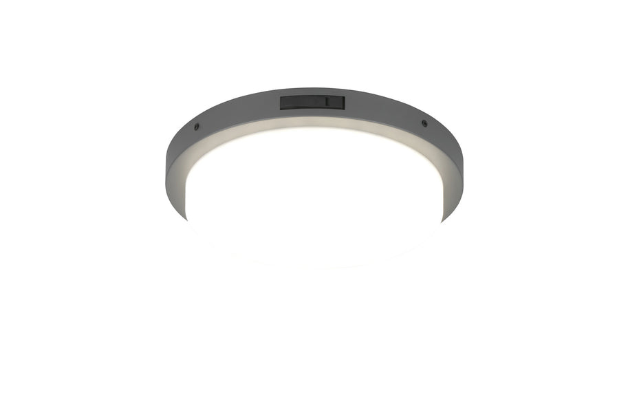 Plafonnier extérieur Bermejo anthracite (630369142)