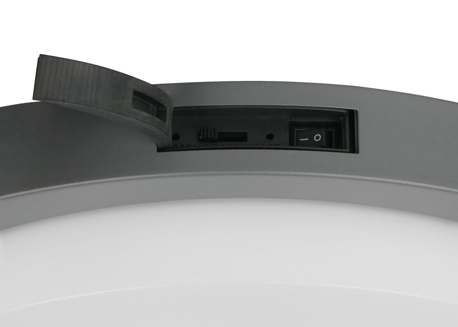 Plafonnier extérieur Bermejo anthracite (630369142)