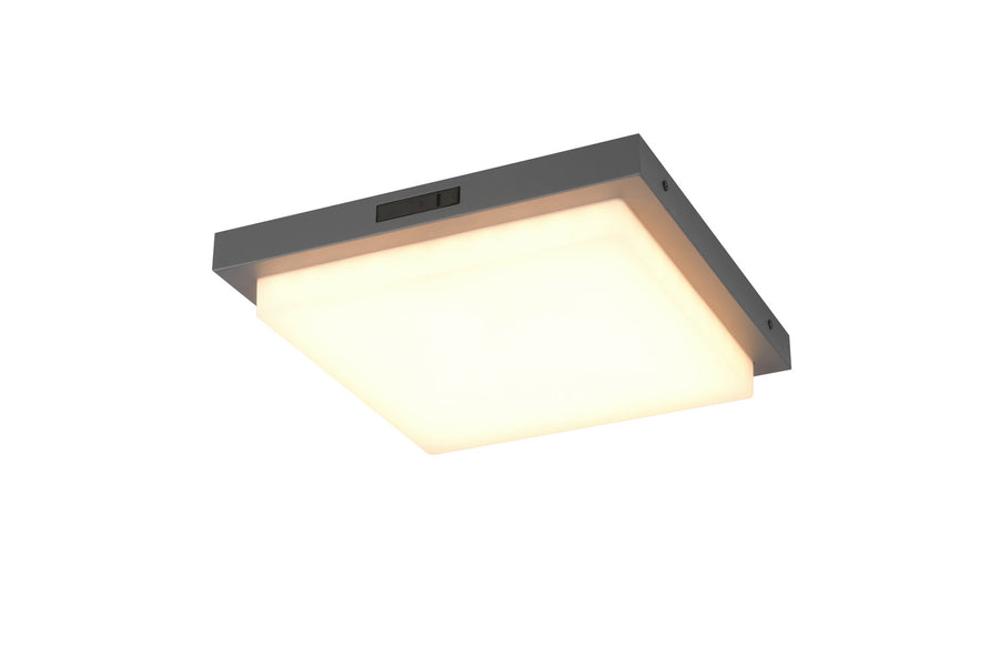 Plafonnier extérieur Bermejo anthracite (630369242)