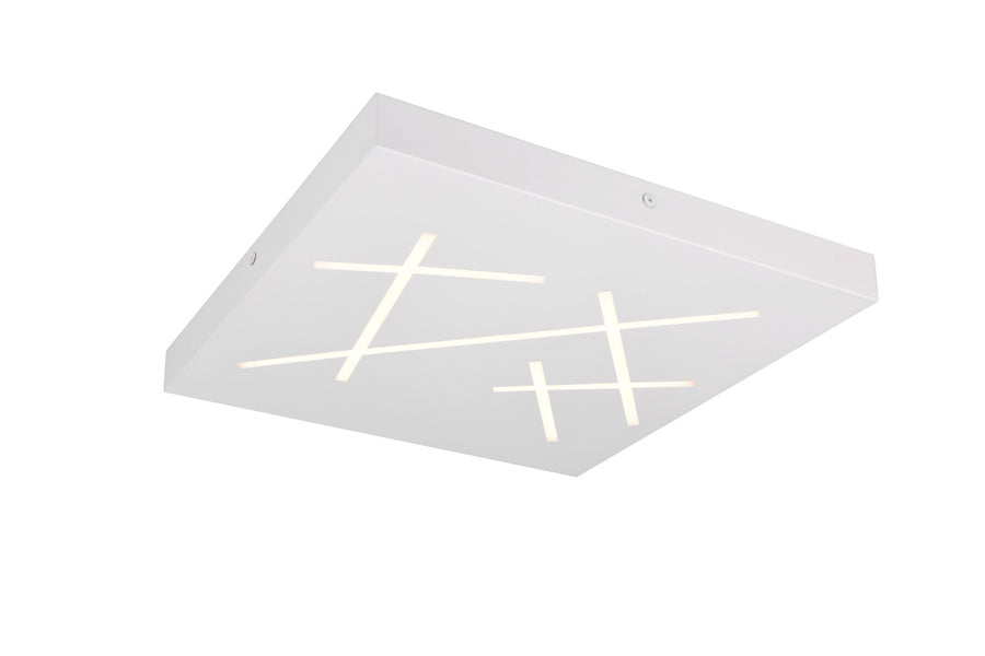 Plafonnier Snip blanc mat