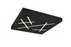 Luminaire plafonnier | Snip Noir