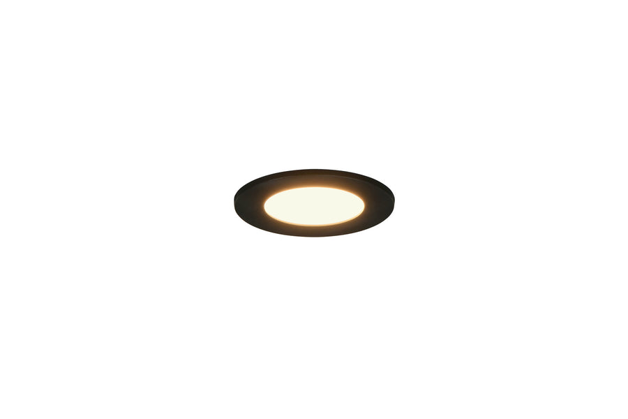 Spot encastrable Himal noir (635110102)