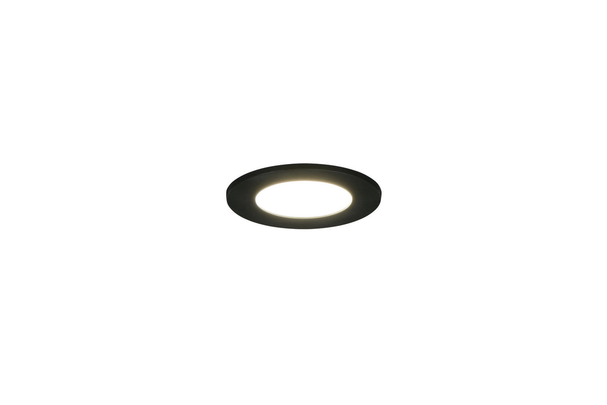 Spot encastrable Himal noir (635110102)