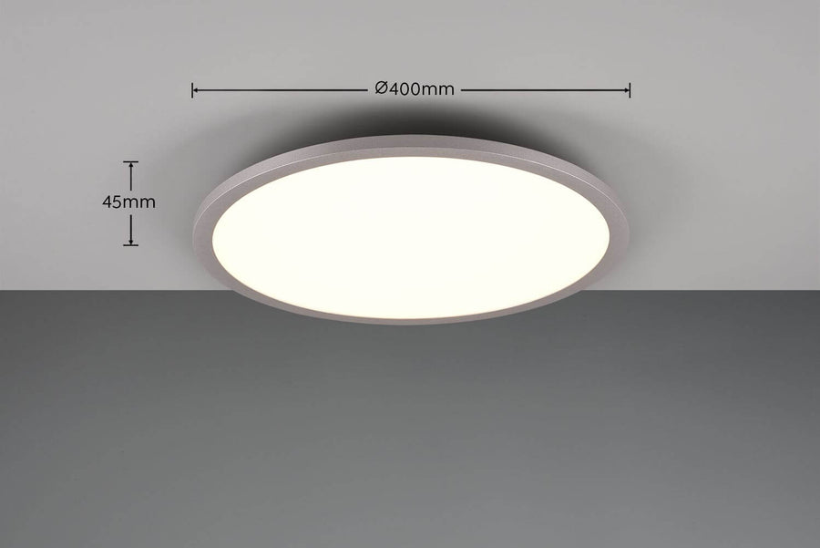 Plafonnier Yuma, Ø 40 cm