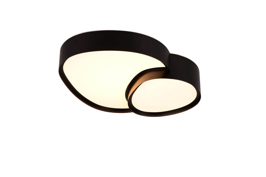 Luminaire plafonnier | Rise Noir
