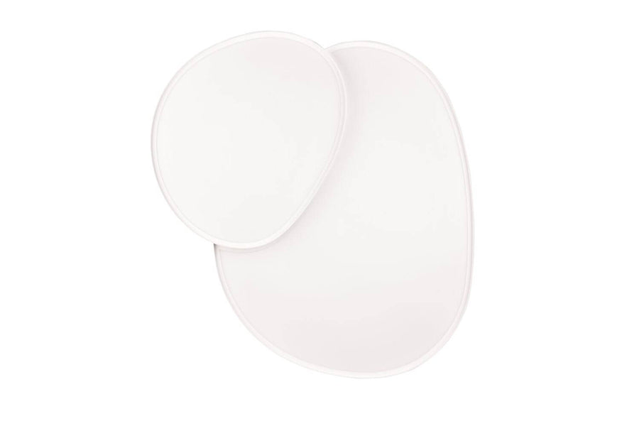 Plafonnier Rise blanc mat, L 77 cm