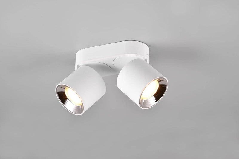 Luminaire plafonnier | Guayana Blanc
