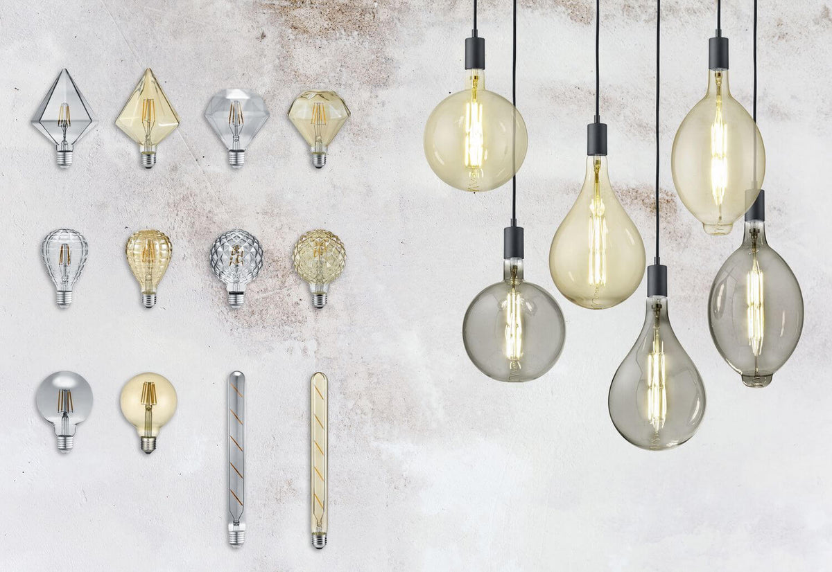 Ampoule LED E27 ambrée, 4 W | Trio (902-479)