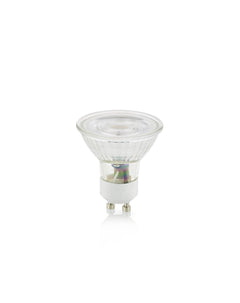 Ampoule LED GU10 réflecteur argentée, 5 W | Trio (956-509)