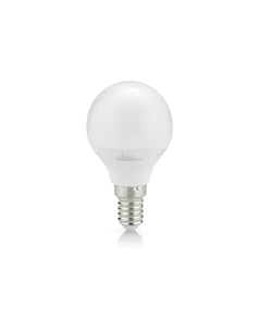 Ampoule LED E14 sphérique blanche, 4 W | Trio