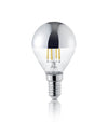 Ampoule LED E14 chromée, 4 W | Trio