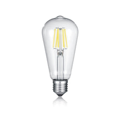 Ampoule LED E27 standard transparente, 7 W | Trio