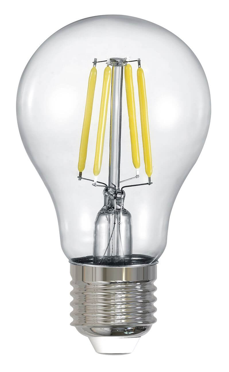 Ampoule LED E27 transparente, 7 W | Trio (987-6810)