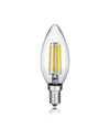 Ampoule LED E14 flamme transparente, 2 W | Trio