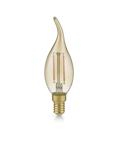 Ampoule LED E14 ambrée, 2 W | Trio