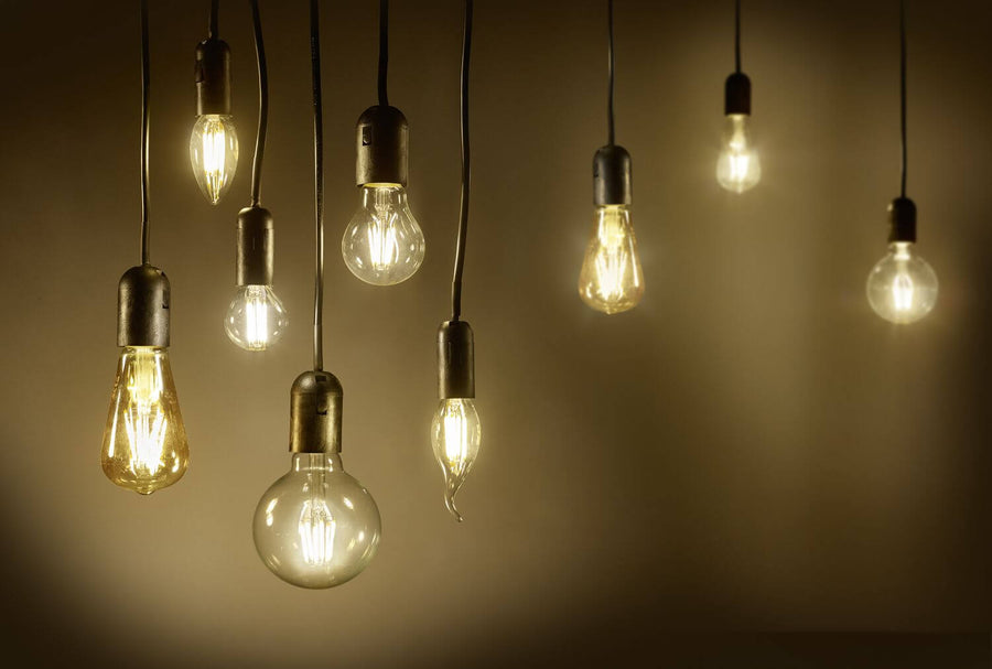 Ampoule LED E14 flamme transparente, 4 W | Trio (990-400)