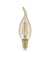 Ampoule LED E14 flamme ambrée, 4 W | Trio (990-4790)