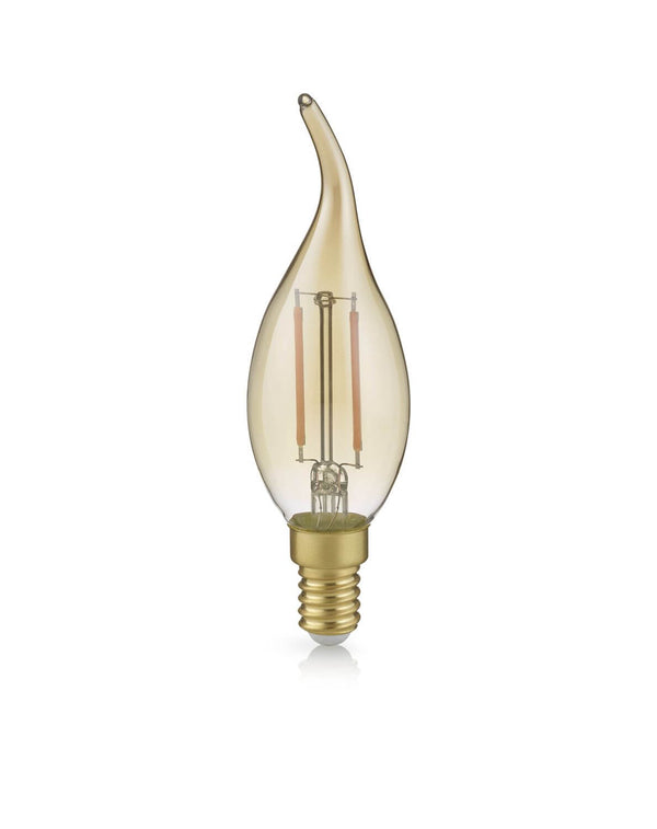 Ampoule LED E14 flamme ambrée, 4 W | Trio (990-4790)