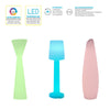 Battery light tube for rechargeable Newgarden products