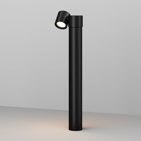Wall Street black outdoor light