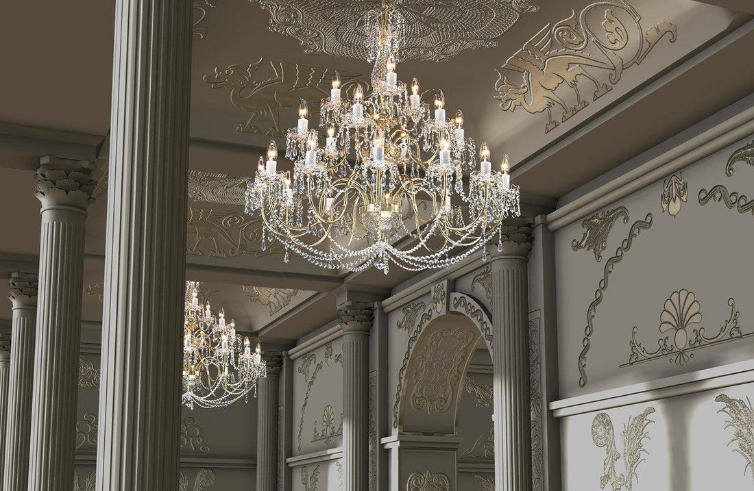 TX224000021 Chandelier