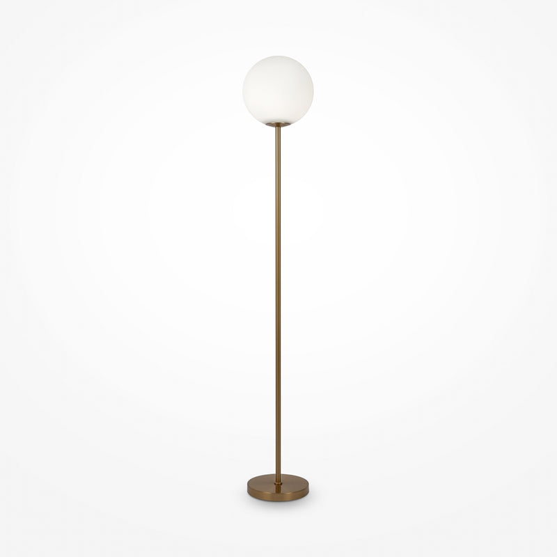 Ring Gold Floor Lamp