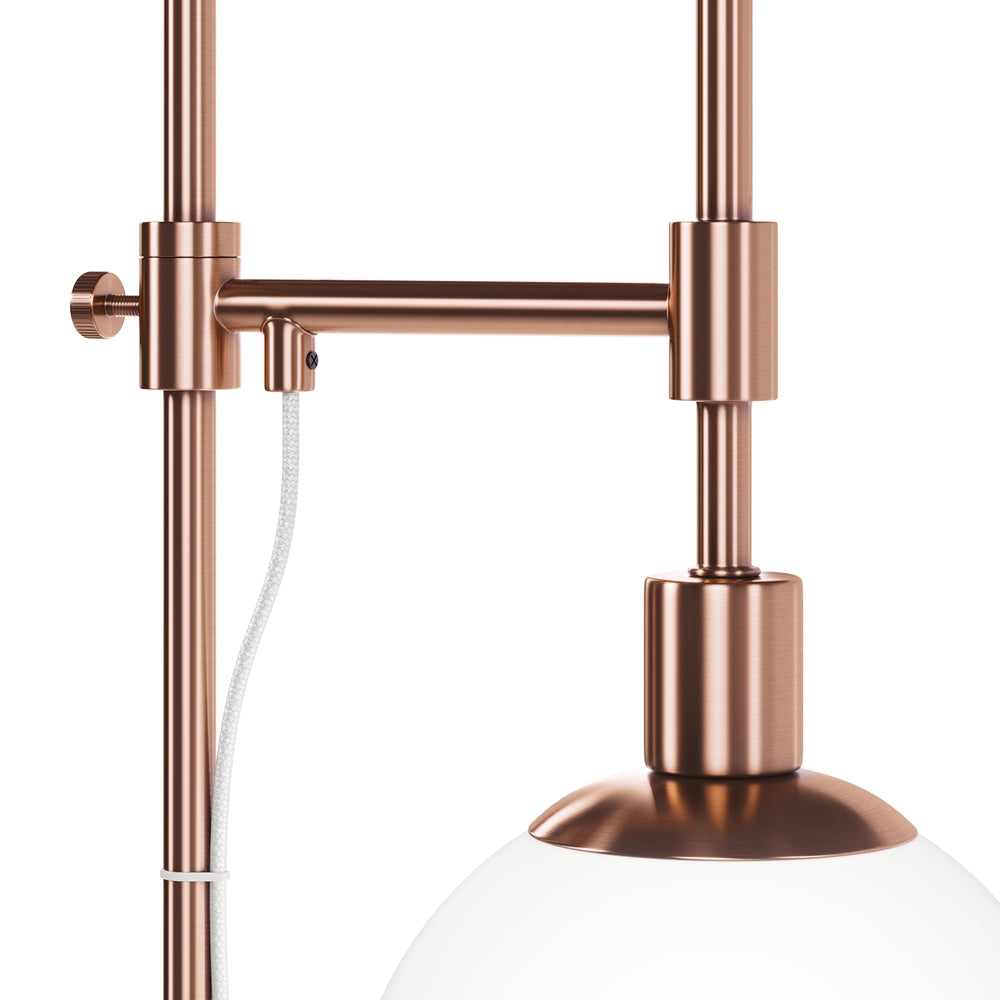 Erich Gold Floor Lamp