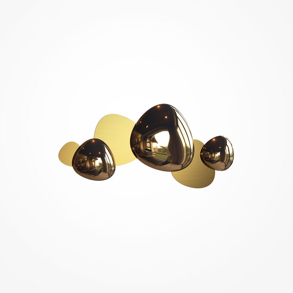 Jack-stone Gold Wall Lamp