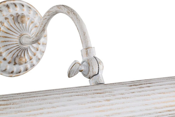 Renoir White Light Fixture