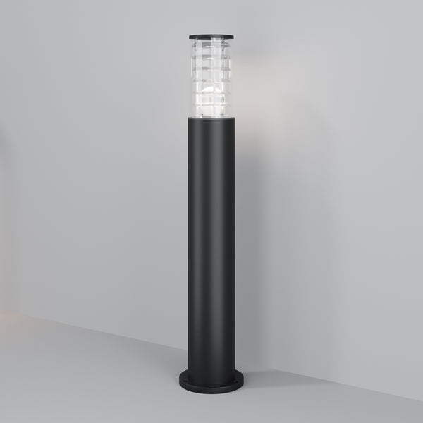 Bronx black outdoor light