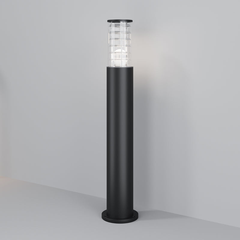 Bronx black outdoor light