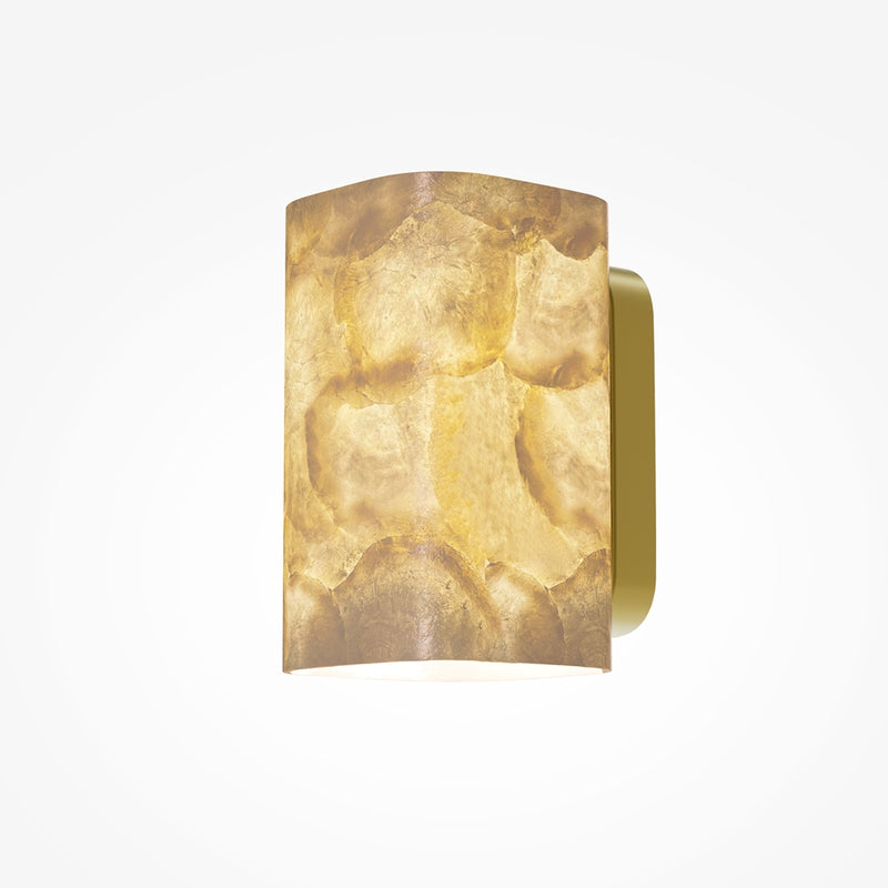 Maris Gold Wall Lamp